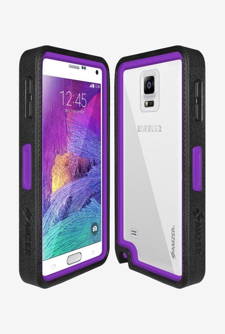 Amzer CRUSTA AMZ300387 Case with Tempered Glass and Holster Amzer CRUSTA AMZ300387 Case with Tempered Glass and Holster