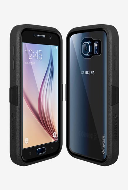 Amzer CRUSTA AMZ300397 Case with Tempered Glass and Holster Amzer CRUSTA AMZ300397 Case with Tempered Glass and Holster