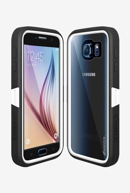 Amzer CRUSTA AMZ300399 Case with Tempered Glass and Holster Amzer CRUSTA AMZ300399 Case with Tempered Glass and Holster