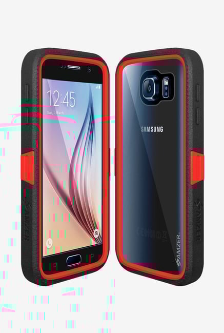 Amzer CRUSTA AMZ300400 Case with Tempered Glass and Holster Amzer CRUSTA AMZ300400 Case with Tempered Glass and Holster