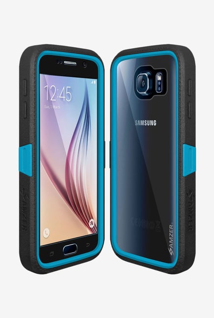 Amzer CRUSTA AMZ300401 Case with Tempered Glass and Holster Amzer CRUSTA AMZ300401 Case with Tempered Glass and Holster