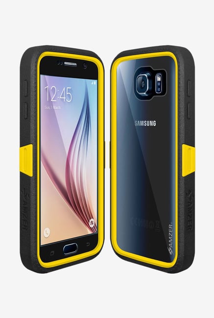 Amzer CRUSTA AMZ300402 Case with Tempered Glass and Holster Amzer CRUSTA AMZ300402 Case with Tempered Glass and Holster