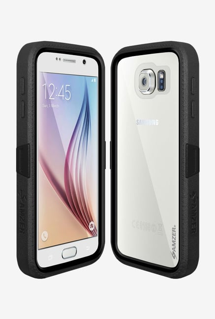Amzer CRUSTA AMZ300404 Case with Tempered Glass and Holster Amzer CRUSTA AMZ300404 Case with Tempered Glass and Holster