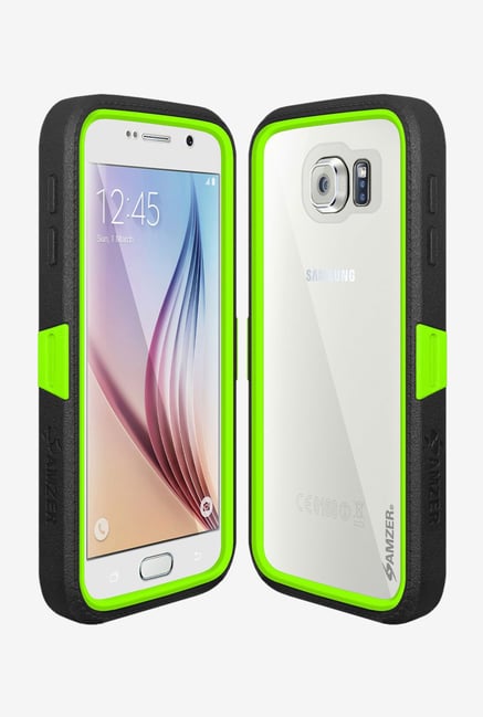 Amzer CRUSTA AMZ300405 Case with Tempered Glass and Holster Amzer CRUSTA AMZ300405 Case with Tempered Glass and Holster