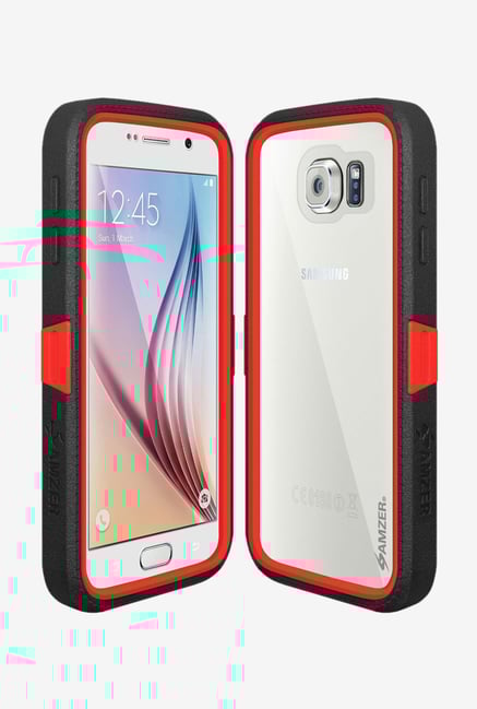 Amzer CRUSTA AMZ300407 Case with Tempered Glass and Holster Amzer CRUSTA AMZ300407 Case with Tempered Glass and Holster