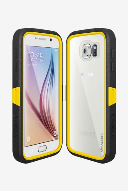 Amzer CRUSTA AMZ300409 Case with Tempered Glass and Holster Amzer CRUSTA AMZ300409 Case with Tempered Glass and Holster