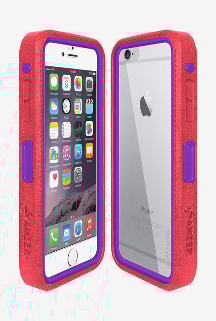 Amzer CRUSTA AMZ300226 Case with Tempered Glass and Holster Amzer CRUSTA AMZ300226 Case with Tempered Glass and Holster