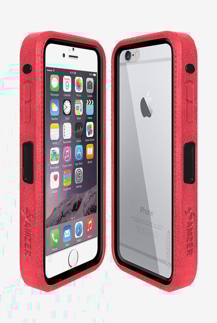 Amzer CRUSTA AMZ300229 Case with Tempered Glass and Holster Amzer CRUSTA AMZ300229 Case with Tempered Glass and Holster