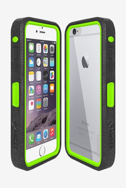 Amzer CRUSTA AMZ300234 Case with Tempered Glass and Holster Amzer CRUSTA AMZ300234 Case with Tempered Glass and Holster