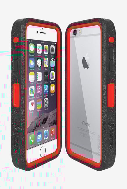 Amzer CRUSTA AMZ300237 Case with Tempered Glass and Holster Amzer CRUSTA AMZ300237 Case with Tempered Glass and Holster