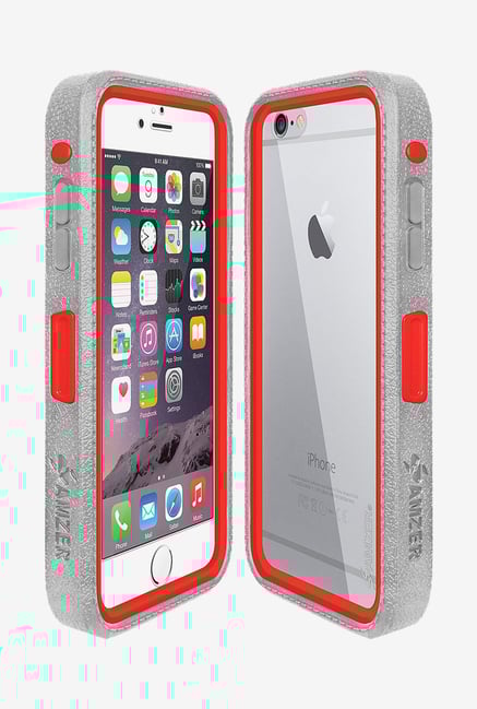 Amzer CRUSTA AMZ300251 Case with Tempered Glass and Holster Amzer CRUSTA AMZ300251 Case with Tempered Glass and Holster