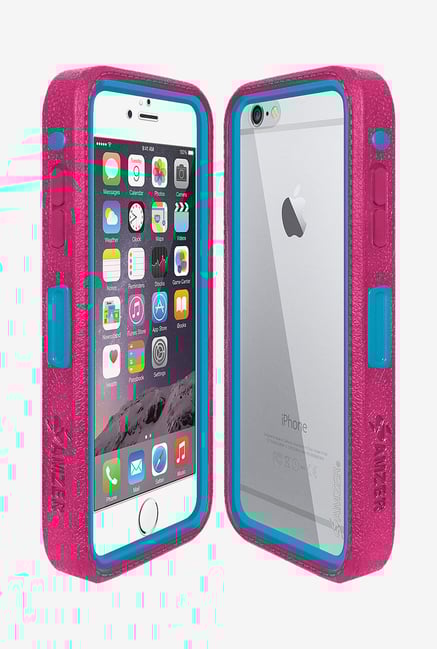 Amzer CRUSTA AMZ300252 Case with Tempered Glass and Holster Amzer CRUSTA AMZ300252 Case with Tempered Glass and Holster