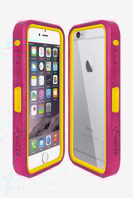 Amzer CRUSTA AMZ300253 Case with Tempered Glass and Holster Amzer CRUSTA AMZ300253 Case with Tempered Glass and Holster