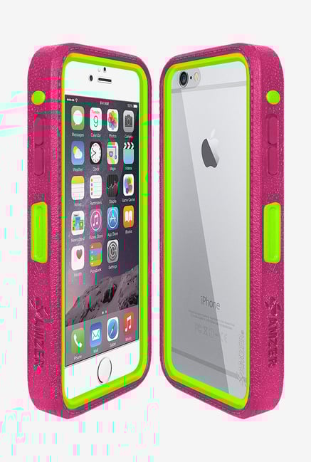 Amzer CRUSTA AMZ300255 Case with Tempered Glass and Holster Amzer CRUSTA AMZ300255 Case with Tempered Glass and Holster