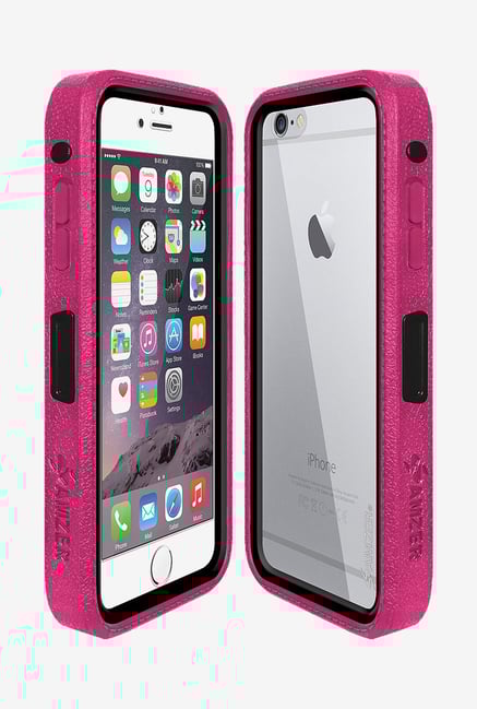 Amzer CRUSTA AMZ300257 Case with Tempered Glass and Holster Amzer CRUSTA AMZ300257 Case with Tempered Glass and Holster