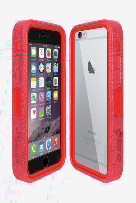 Amzer CRUSTA AMZ300287 Case with Tempered Glass and Holster Amzer CRUSTA AMZ300287 Case with Tempered Glass and Holster