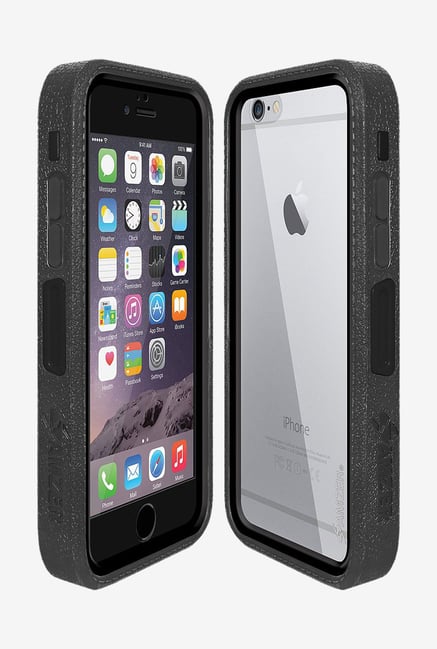 Amzer CRUSTA AMZ300293 Case with Tempered Glass and Holster Amzer CRUSTA AMZ300293 Case with Tempered Glass and Holster