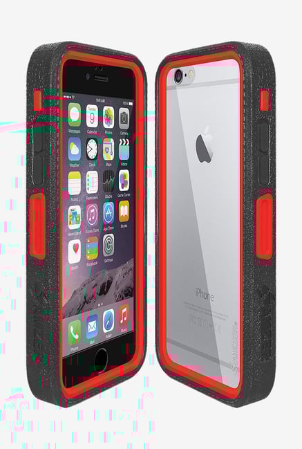 Amzer CRUSTA AMZ300294 Case with Tempered Glass and Holster Amzer CRUSTA AMZ300294 Case with Tempered Glass and Holster