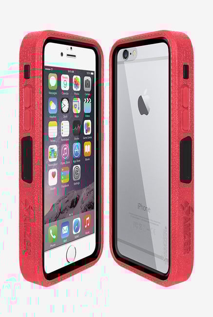 Amzer CRUSTA AMZ300173 Case with Tempered Glass and Holster Amzer CRUSTA AMZ300173 Case with Tempered Glass and Holster