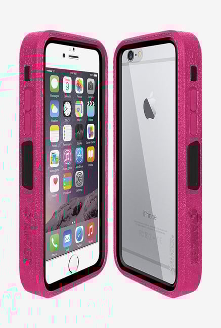 Amzer CRUSTA AMZ300201 Case with Tempered Glass and Holster Amzer CRUSTA AMZ300201 Case with Tempered Glass and Holster