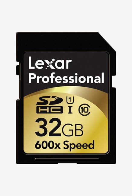 Lexar Class 10 SDHC 32 GB Memory Card Black Lexar Class 10 SDHC 32 GB Memory Card Black