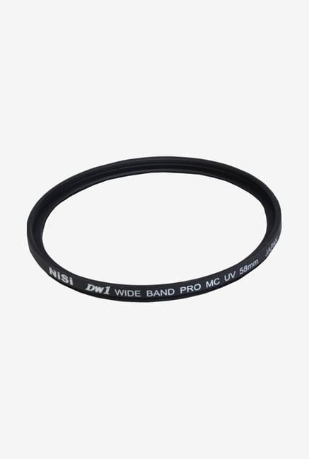 Nisi UV 58 Lens Filter Black Nisi UV 58 Lens Filter Black