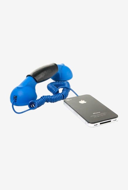 Callmate KK T-01S KKT01SRHDB Retro Headset Blue Callmate KK T-01S KKT01SRHDB Retro Headset Blue