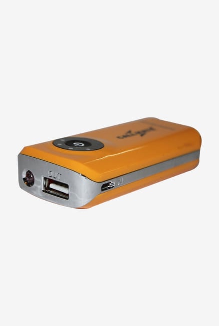 Callmate 5200 mAh Power Bank Yellow Callmate 5200 mAh Power Bank Yellow