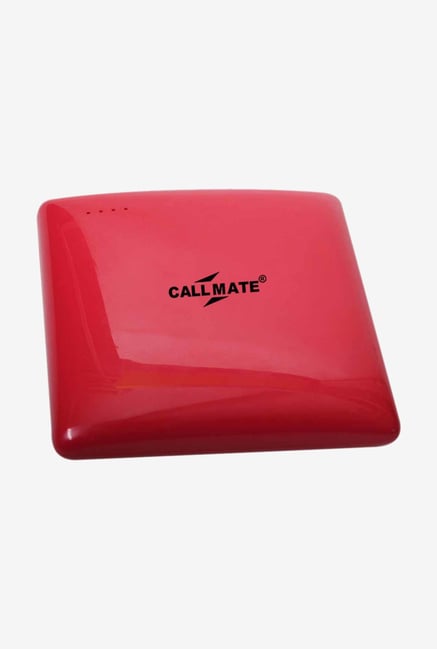 Callmate Wallet 7800 mAh Power Bank (Red) Callmate Wallet 7800 mAh Power Bank (Red)
