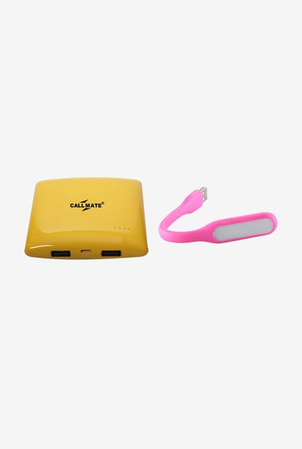 Callmate Wallet 7800 mAh Power Bank (Yellow) Callmate Wallet 7800 mAh Power Bank (Yellow)