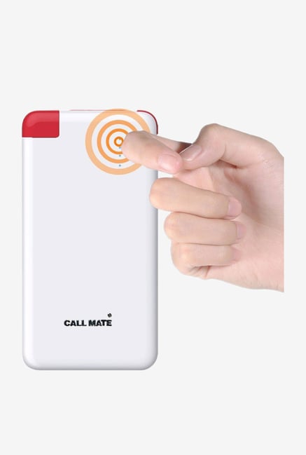 Callmate N1 6000 mAh Power Bank (White) Callmate N1 6000 mAh Power Bank (White)