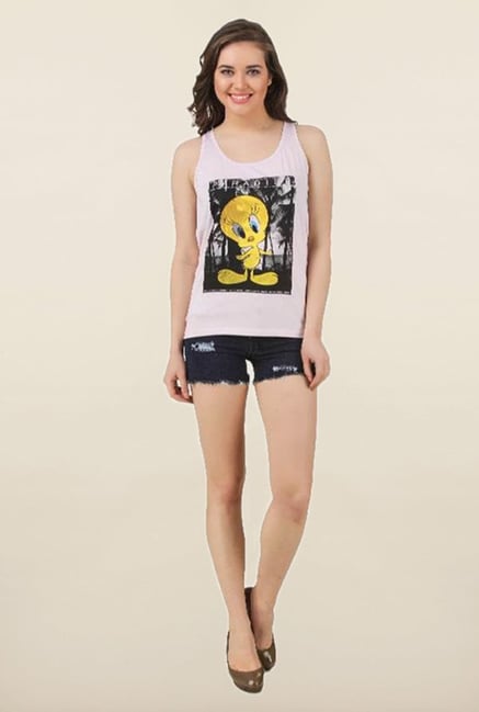 Tweety Tint Printed Tank Top Tweety Tint Printed Tank Top