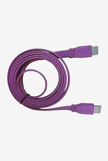Callmate 4 in 1 HDMI Cable Purple Callmate 4 in 1 HDMI Cable Purple