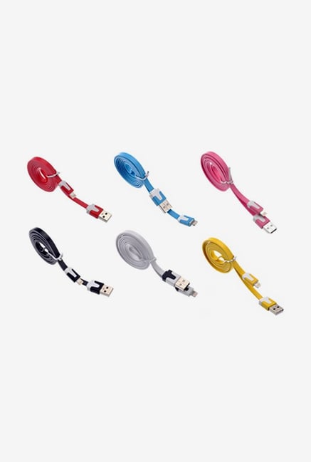 Callmate 8 Pin Lightning Cable for IPhone 5 Multi Callmate 8 Pin Lightning Cable for IPhone 5 Multi