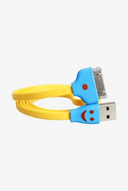 Callmate Flat Micro USB Data & Charging Cable Yellow Callmate Flat Micro USB Data & Charging Cable Yellow