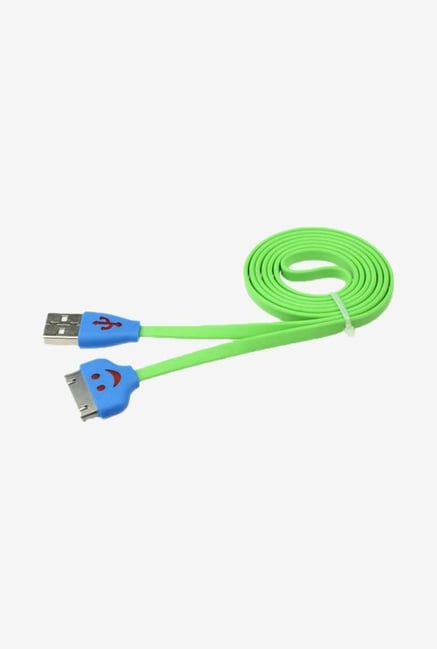 Callmate Flat Micro USB Data & Charging Cable Green Callmate Flat Micro USB Data & Charging Cable Green