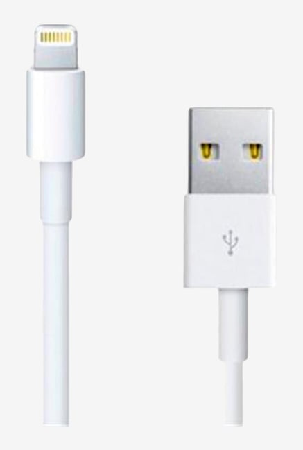 Callmate USB Data & Charging Cable for iPhone 5 White Callmate USB Data & Charging Cable for iPhone 5 White
