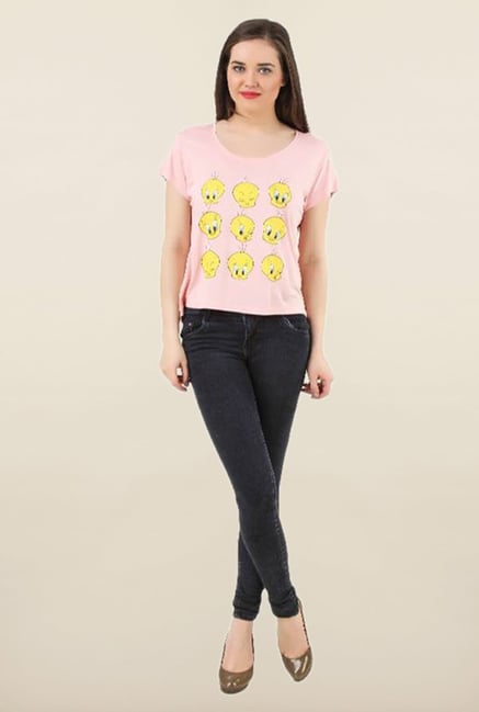 Tweety Rose Printed Top Tweety Rose Printed Top
