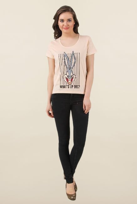 Looney Tunes Linen Cotton Top Looney Tunes Linen Cotton Top