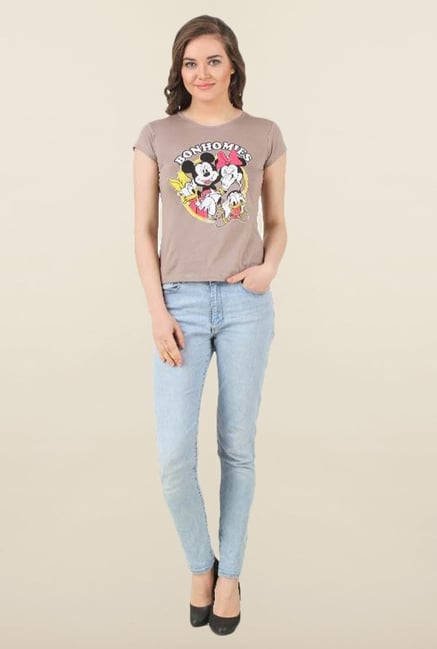 Mickey & Friends Porpoise Printed Top Mickey & Friends Porpoise Printed Top