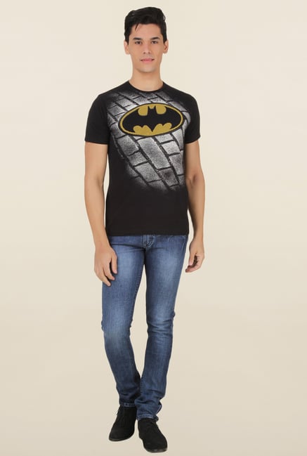 Batman Black Printed T Shirt Batman Black Printed T Shirt