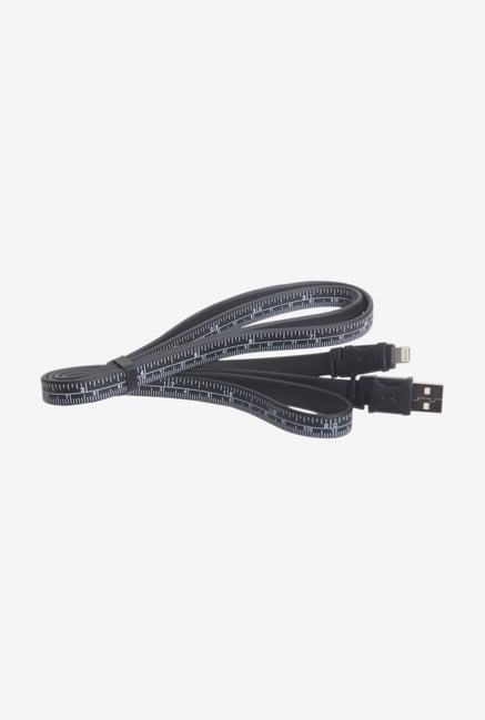 Callmate Data & Charging Ruler Cable for IPhone 5 Black Callmate Data & Charging Ruler Cable for IPhone 5 Black