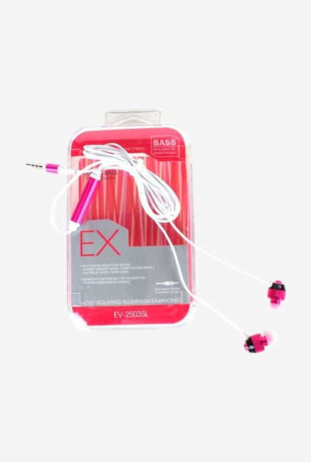 Callmate HFMNMICPK Stereo Headphone with Mic Pink Callmate HFMNMICPK Stereo Headphone with Mic Pink
