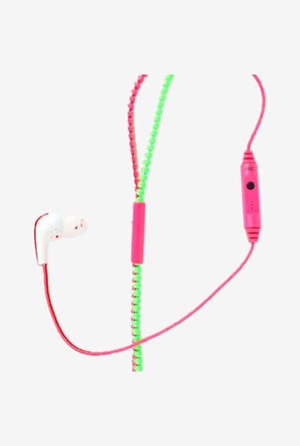 Callmate HFZZMICPKGN Stereo Headphone with Mic Pink Callmate HFZZMICPKGN Stereo Headphone with Mic Pink