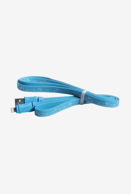 Callmate Data & Charging Ruler Cable for IPhone 5 Blue Callmate Data & Charging Ruler Cable for IPhone 5 Blue
