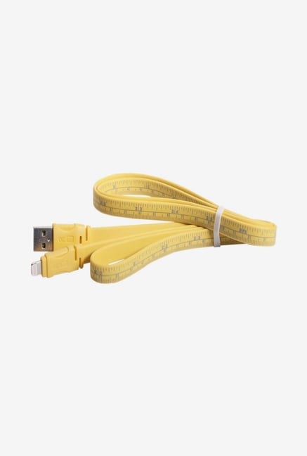 Callmate Data & Charging Ruler Cable for IPhone 5 Yellow Callmate Data & Charging Ruler Cable for IPhone 5 Yellow