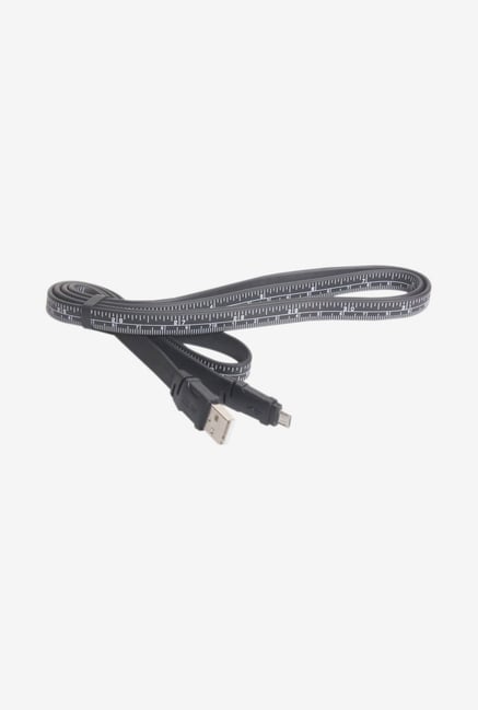 Callmate Data & Charging Ruler Cable for Micro USB Black Callmate Data & Charging Ruler Cable for Micro USB Black