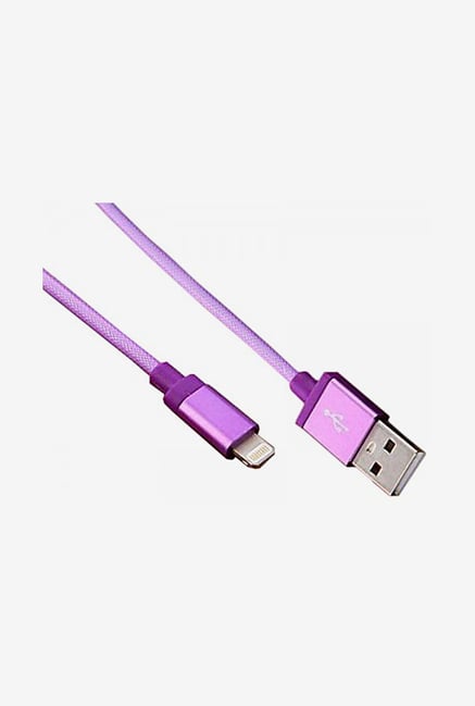 Callmate Micro USB Data & Charging Cable for iPhone 6 Purple Callmate Micro USB Data & Charging Cable for iPhone 6 Purple