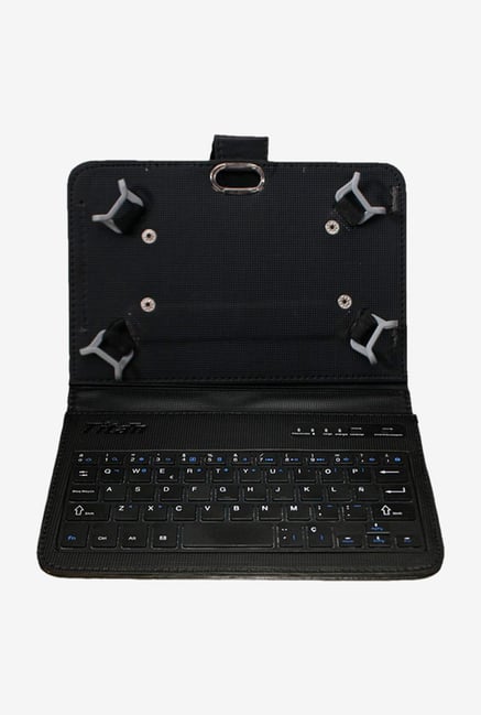 Callmate 8 Inch Universal Bluetooth Keyboard with Case Black Callmate 8 Inch Universal Bluetooth Keyboard with Case Black