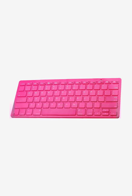 Callmate Bluetooth Keyboard with USB Dongle Pink Callmate Bluetooth Keyboard with USB Dongle Pink